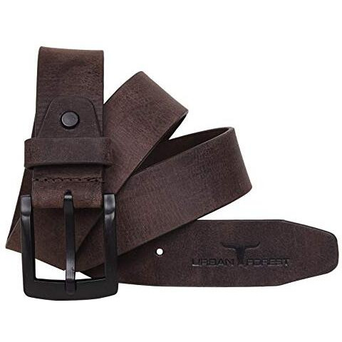 Urban Forest Luke Brown Pu Leather Wallet & Brown Casual Belt Combo Gift Set For Men