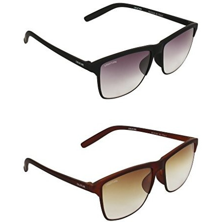 Creature Sunglass Combo Black & Brown (Doit-001-002)
