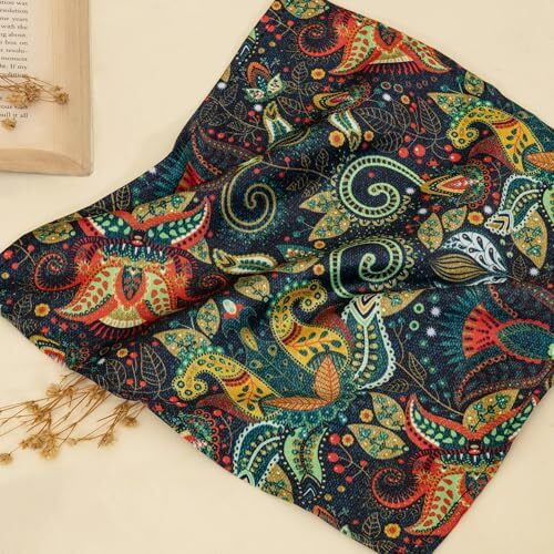 To The Nines Velvet Men's Casual Style Green Satin Premium Pocket Square, Free Size