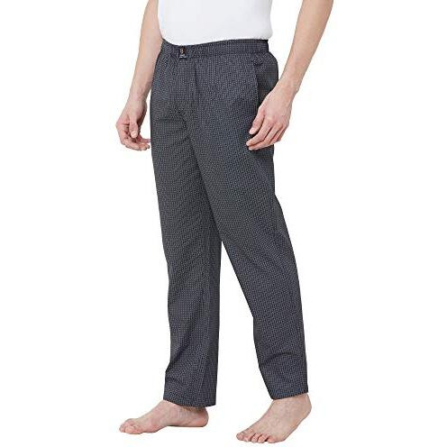 Urban Scottish 100% Cotton Comfortable Men's Lounge Pants Leisure-Wear With An Elastic Waist-Band And Regular Fit -Machine Washable Stay At Home Pyjama - Expert Featuring A Plush To The Touch Feel