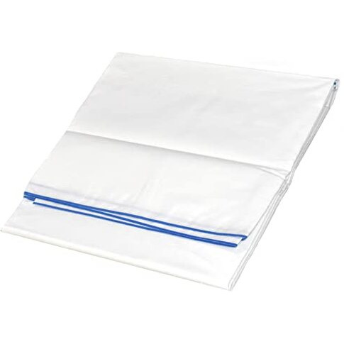 Tuni Mani Men's Casual Style 100% Pure Relaxed Fit Lungi / (Legnth 2.10Meter Height 1.25Meter) Free Size (Milk White)