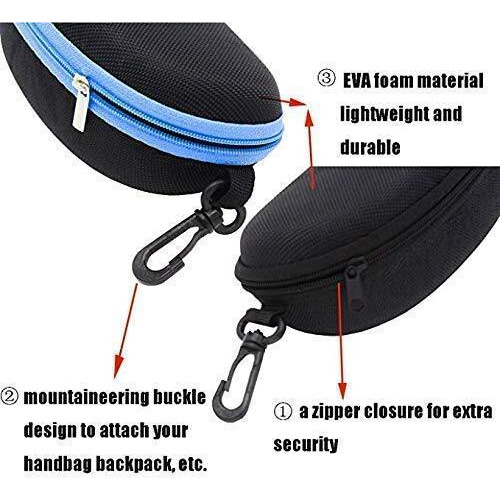 At Tech Chain Covers & Cases For Sunglasses Eyewear Chasma Goggles. (Qty. - 4 Pcs.)