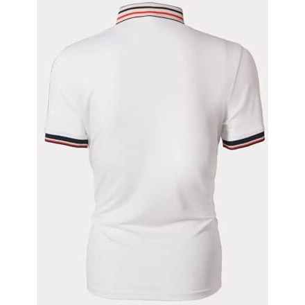 Jvx Men T-Shirt || Tshirt For Men || Polo T Shirt || Tshirt (Mrt-211) (In, Alpha, Xl, White)