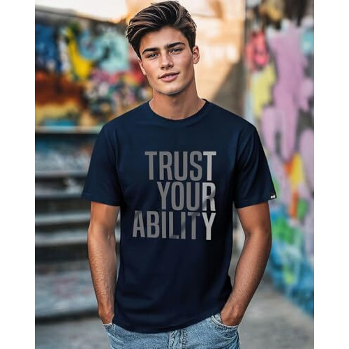 Bewakoof Men T-Shirt 562143 Blue L