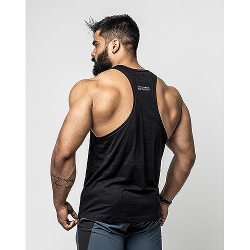 Juari Be A Gentleman Super Combed Cotton Gym Regular Fit Vest Combo For Men (Large) Multicolour