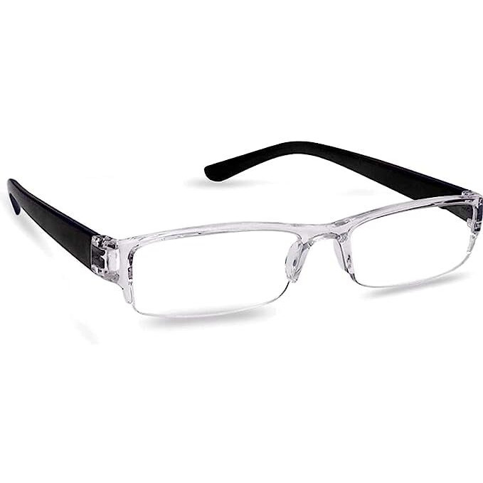 Mojowear Half Rim Reading Glasses For Men And Women Combo(+1.50)