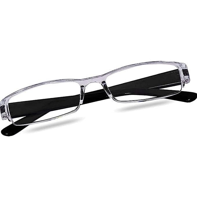 Mojowear Half Rim Reading Glasses For Men And Women Combo(+1.50)
