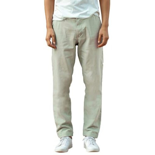 Bewakoof Men's 100% Cotton Casual Trouser - Regular Fit