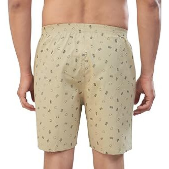 Nermosa Men's 100% Cotton Boxer Shorts  Soft, Breathable, All-Day Comfort (Pack Of 3) (In, Alpha, Xl, Regular, Multicolor1)