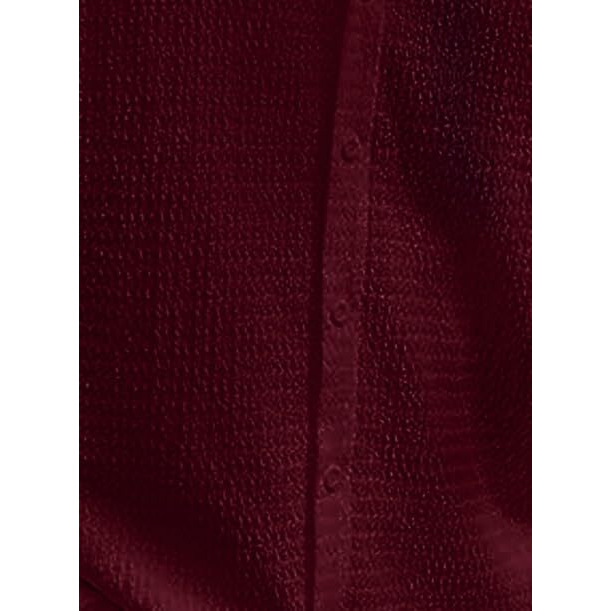 Pinkmint Men's Solid Classic Fit Shirt Maroon