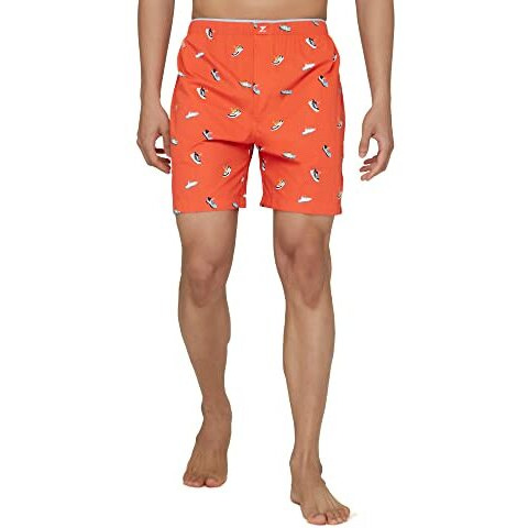 Xyxx Men's Super Combed Cotton Renew Boxers - High Moisture Absorbing Boxers For Men With Anti-Bacterial Silver Finish Pack Of 2 (Xl Shoes + Yoga)