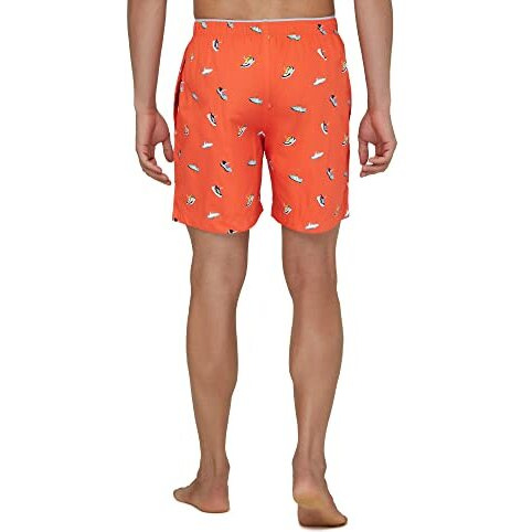 Xyxx Men's Super Combed Cotton Renew Boxers - High Moisture Absorbing Boxers For Men With Anti-Bacterial Silver Finish Pack Of 2 (Xl Shoes + Yoga)