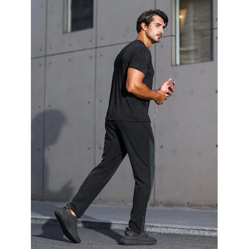 Poshax Regular Track Pant For Men || Track Pants || Plain Track Pant (Tp-72-Black-2Xl)