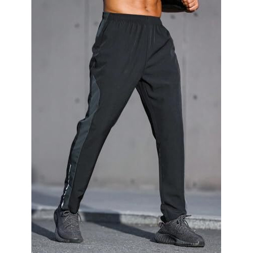 Poshax Regular Track Pant For Men || Track Pants || Plain Track Pant (Tp-72-Black-2Xl)