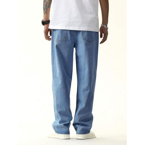 Jvx Jeans For Men || Menjeans || Menjeans Pants || Denimjeans (Njj-05) (In, Numeric, 32, Blue)