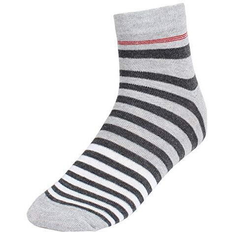 Creature Men's Ankle Length Formal/Casual Socks (Multicolour Free Size, Scs-2701) -6 Pairs