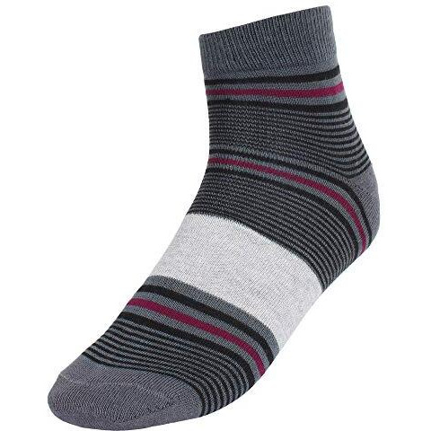 Creature Men's Ankle Length Formal/Casual Socks (Multicolour Free Size, Scs-2701) -6 Pairs