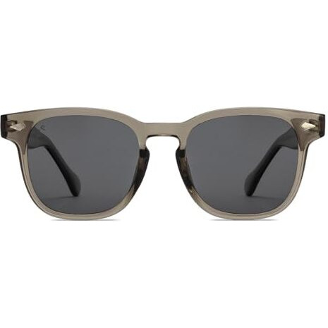 Vincent Chase By Lenskart | Grey Grey Full Rim Square | Classics | Branded Latest And Stylish Sunglasses | Polarized And 100% Uv Protected | Men & Women | Medium | Vc S16752