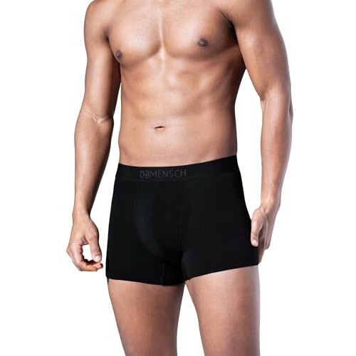 Damensch Men Modal Trunk (Pack Of 1) (Dam-1-T-Wb-M_I.Wayn Black_M)