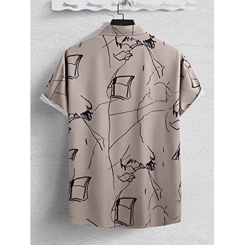 Lymio Shirt For Men|| Regular Fit Shirt For Men (Mistry-Cream-L)