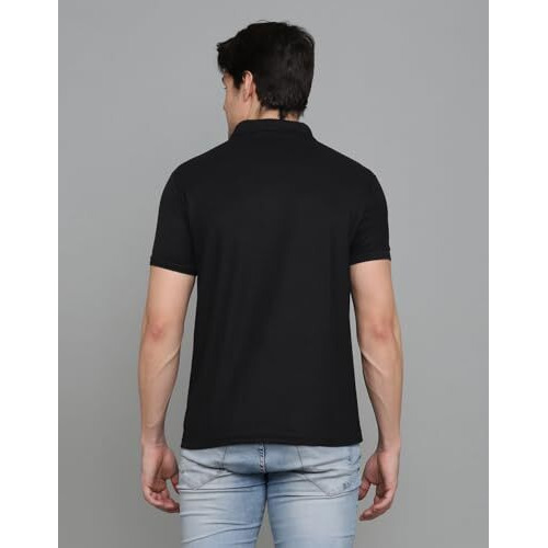 Inkkr Men's Regular Fit Polo Neck T-Shirt Combos (Pack Of 5)(Blk,Beg,Grn,Nvy,Mrn-Xl)