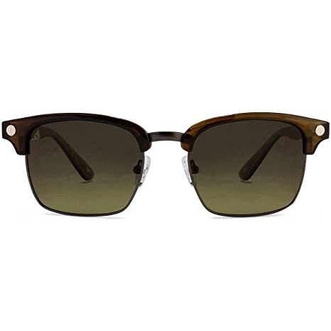 Vincent Chase Eyewear By Lenskart|Full Rim Round Branded Latest And Stylish Sunglasses|Polarized And 100% Uv Protected|For Men & Women|X-Large|Vc S10681/P, Brown