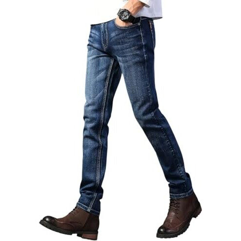 Jvx Jeans For Men || Menjeans || Reguler Fitjeans For Men || Stylishjeans || Jeans (Njj-10) (In, Numeric, 32, Blue)