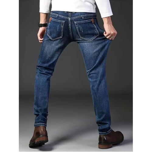 Jvx Jeans For Men || Menjeans || Reguler Fitjeans For Men || Stylishjeans || Jeans (Njj-10) (In, Numeric, 32, Blue)