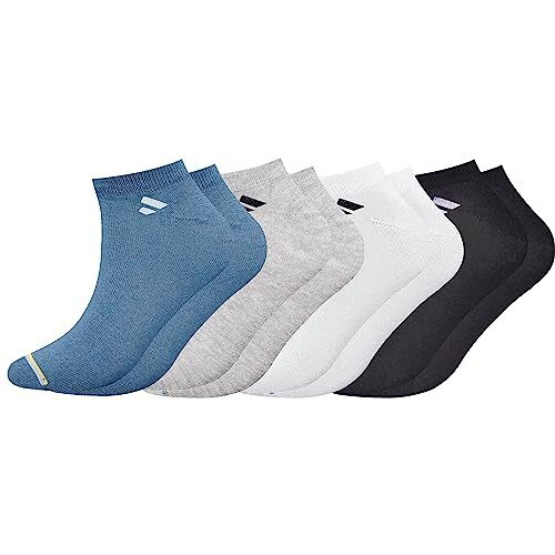 Sjeware Polyester 4 Pairs Men And Women Solid Ankle Length Socks (Pack Of 4), Multicolour