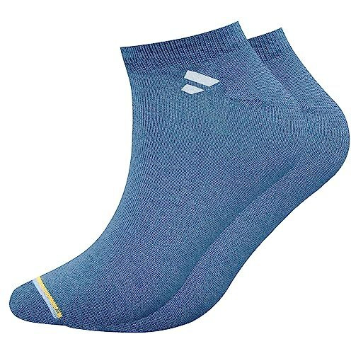 Sjeware Polyester 4 Pairs Men And Women Solid Ankle Length Socks (Pack Of 4), Multicolour