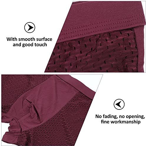 Dhruva Sales Men Breathable Pouch Men Underwear Packs Mesh Boxer Briefs | Dots |(Pack Of 3) (Xl) You, Briefs For Mens Multicolour