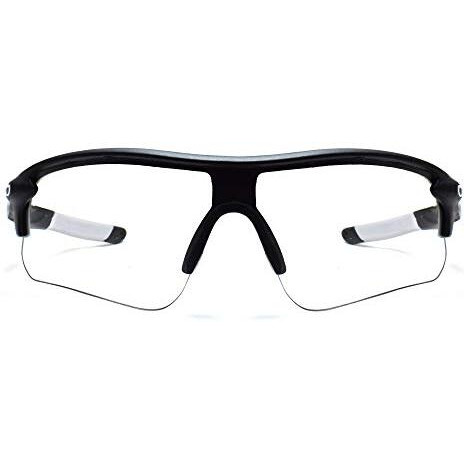 Peter Jones Clear Sports Sunglasses For Driving, Biking, Cycling With Hd Night Vision Lenses (Nd-M007-W)