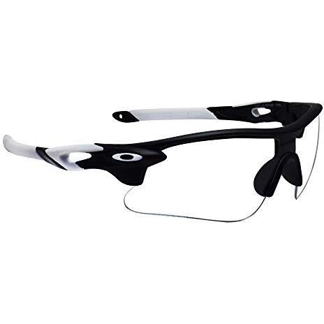 Peter Jones Clear Sports Sunglasses For Driving, Biking, Cycling With Hd Night Vision Lenses (Nd-M007-W)