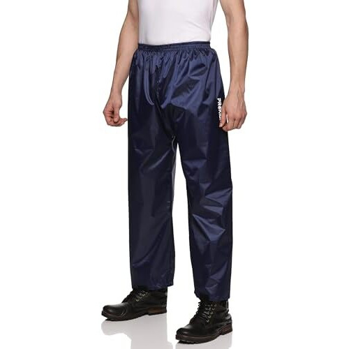 Prokick Waterproof Premium Rain Pant, Navy
