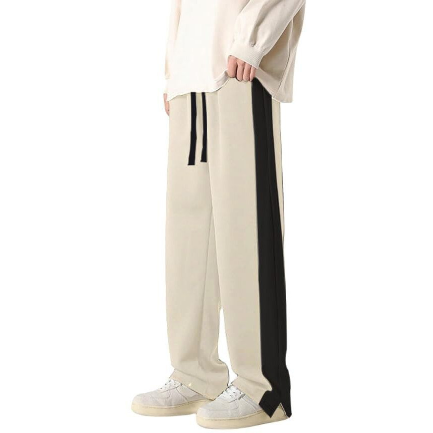 Vimal Jonney Trouser Pant For Men | Track Pant For Men Loose Fit | Sports Track Pant For Men | Track Pant Men | Men Stylish Track Pant-Vimal640464 Off White