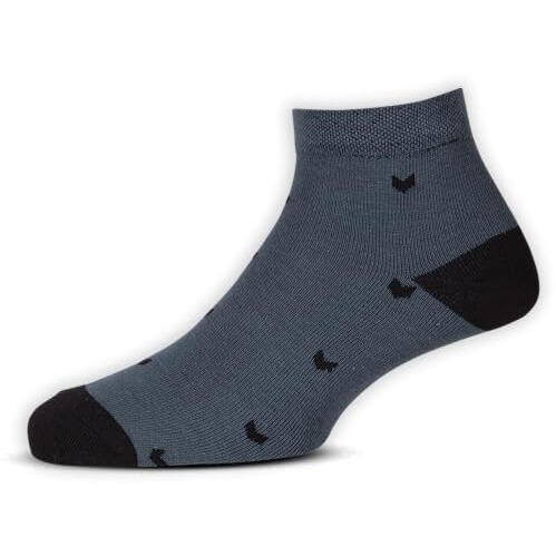 Rc. Royal Class Men's Ankle Length Cotton Multicolored Socks (Pack Of 5 Pairs)