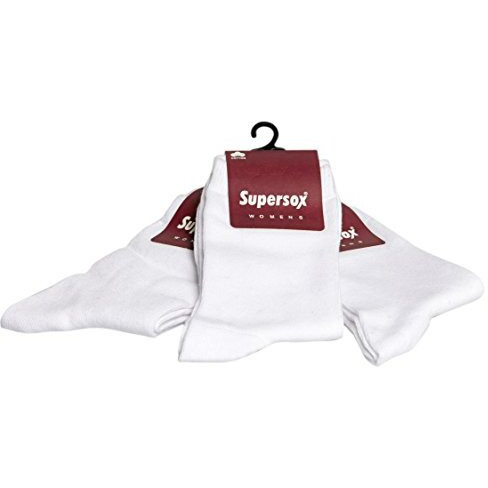 Supersox Regular Formal/Office Wear Socks For Women, Made With Breathable, Anti Odour & Moisture Absorbent Combed Cotton, Ideal Socks For Summer (Pack Of 3)