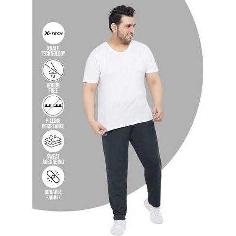 Bigbanana Solid Trackpant (Hayward, Teal, 5Xl)