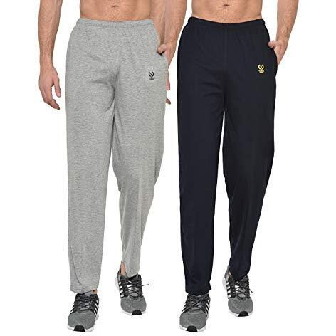 Mack Jonney Regular Fit Multicolor Men Pyjamas(Pack Of 2) Mack636210