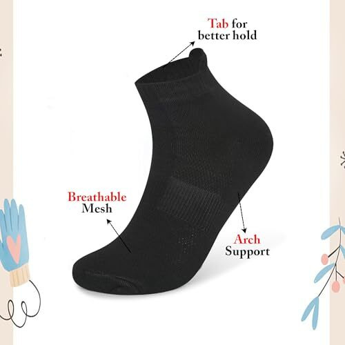 Sjeware 12 Pairs Solid Cotton Ankle Length Socks For Men & Women, Multicolor, Pack Of 12, Free Size