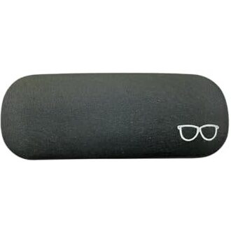 At Tech Hard Metal Cover Cases Box For Eyewear, Glasses, Chasma & Spectacles. (Qty.- 2 Pcs.) (Black & Brown)