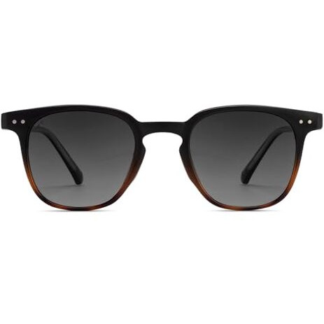 Vincent Chase Eyewear By Lenskart | Tortoise Grey Full Oval | Classics | Polarized And 100% Uv Protected Sunglasses | Men & Women | Large | Vc S16750, Black