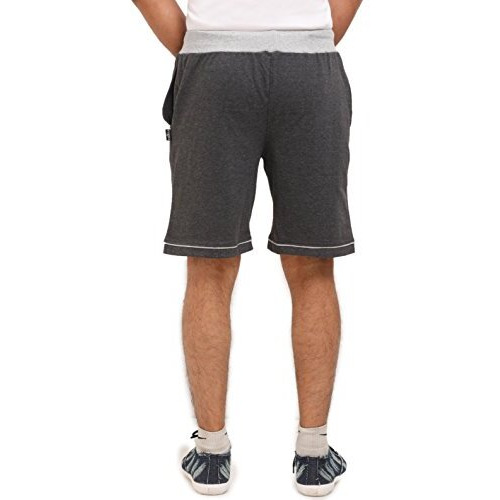 Vego. Men's Bermuda Shorts (Hs-888-Charcol-42_Charcoal_42)