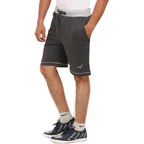 Vego. Men's Bermuda Shorts (Hs-888-Charcol-42_Charcoal_42)