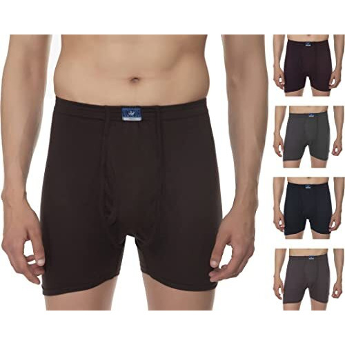 Vip Unique Men's Cotton Trunk (Pack Of 5) - Assorted Colour
