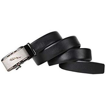 Edifier Men's Leather Belt (Black, Free Size)