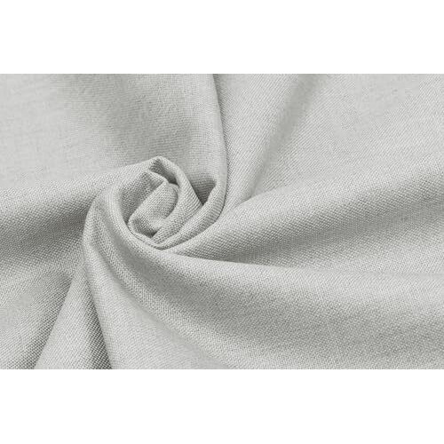 Men's Cotton Formal Unstitched Trouser Fabric For Men (1.3M, Vastrd Light Grey), Solid