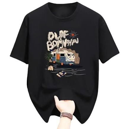 Lymio Men T-Shirt || Regular Fit T-Shirt For Men || Printed T Shirt || T-Shirt (T-47-M) Black