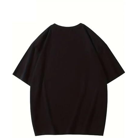 Lymio Men T-Shirt || Regular Fit T-Shirt For Men || Printed T Shirt || T-Shirt (T-47-M) Black