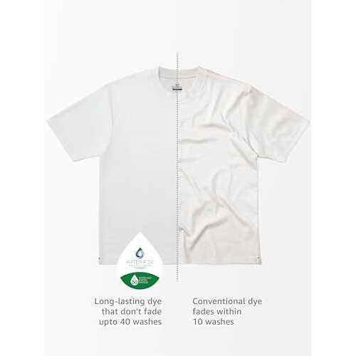 Symbol Premium Men's Super Soft Cotton Oversized T-Shirt (White_L)